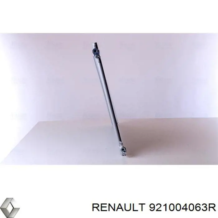 Радіатор кондиціонера 921004063R Renault (RVI)