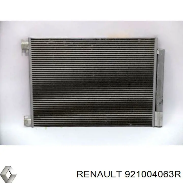 Конденсатор кондиціонера Renault (RVI) 921004063R ціна, від 109.04 USD