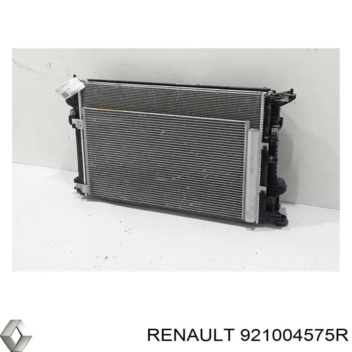 Радіатор кондиціонера Renault Megane 4 (LV) (Рено Меган)