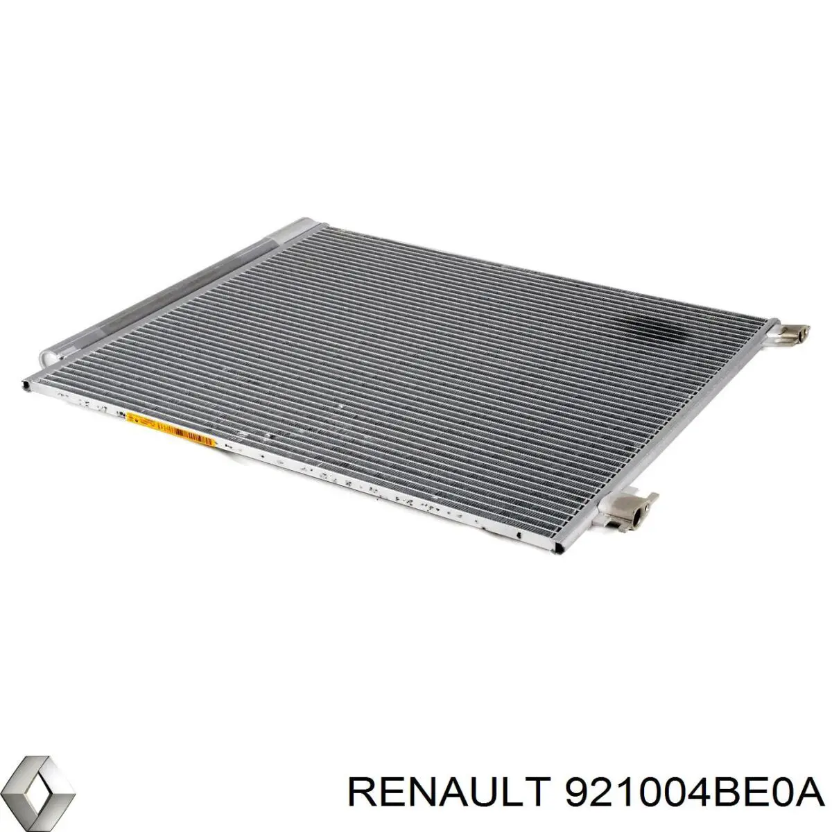Конденсатор кондиціонера Renault (RVI) 921004BE0A ціна, від 64.83 USD