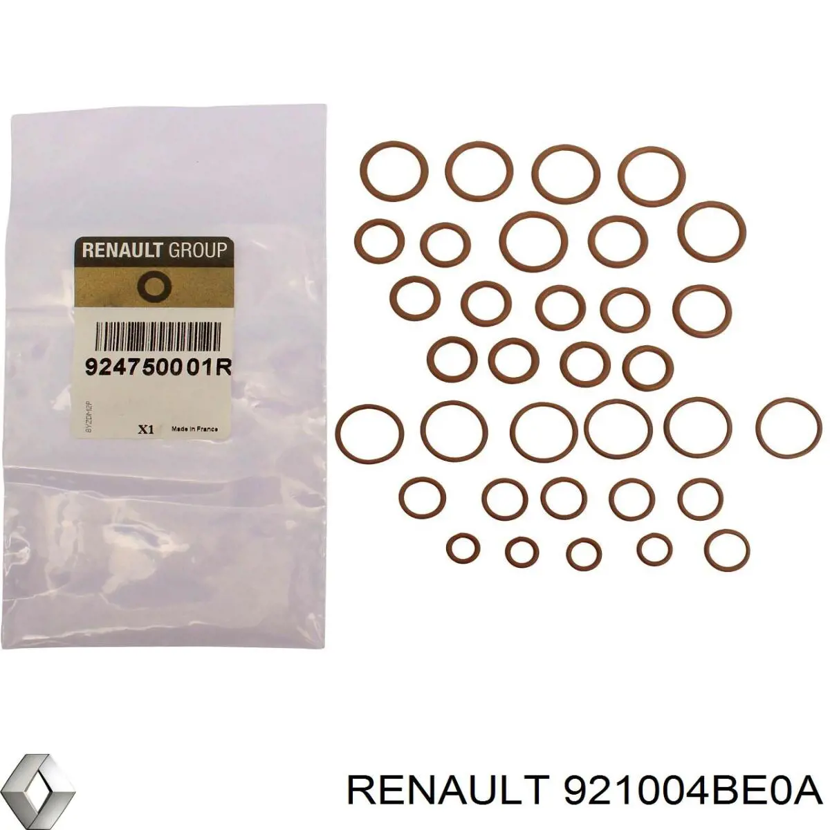 Купити 921004BE0A Renault (RVI) Радіатор системи охолодження кондиціонера