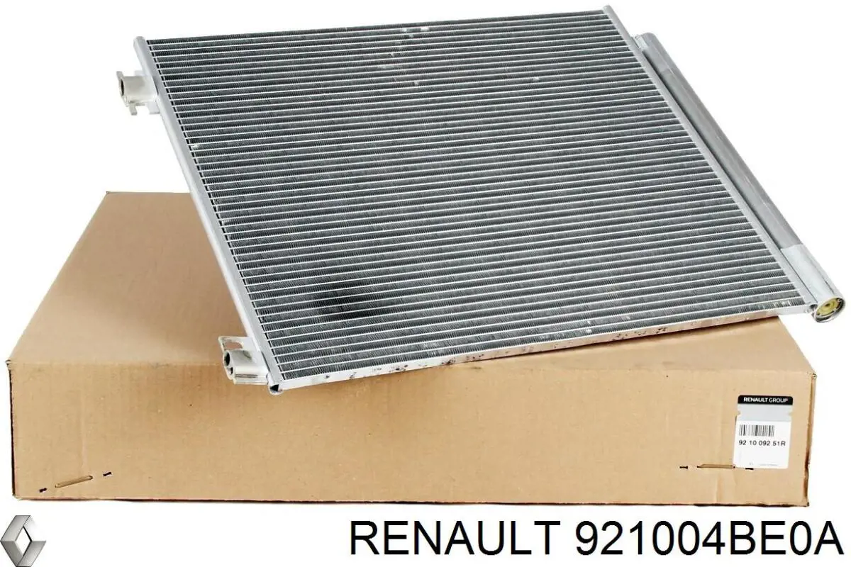 921004BE0A Renault (RVI) Конденсатор