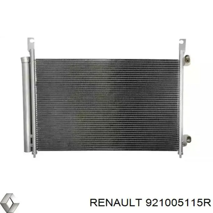 921005115R Renault (RVI) радіатор кондиціонера
