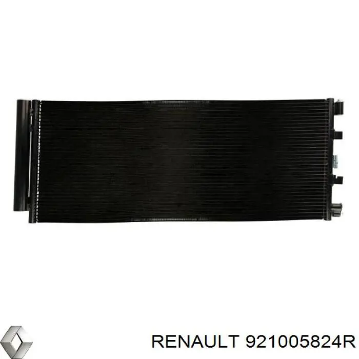 Радіатор кондиціонера 921005824R Renault (RVI)