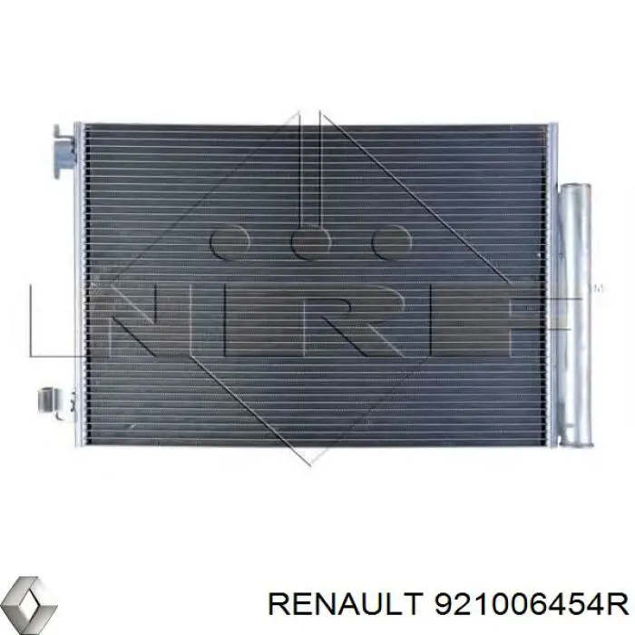 Конденсатор кондиціонера Renault (RVI) 921006454R ціна, від 75.38 USD