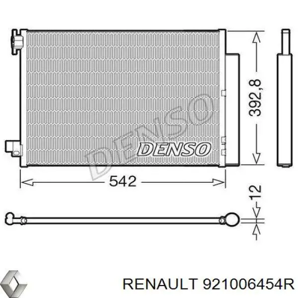 921006454R Renault (RVI) радіатор кондиціонера