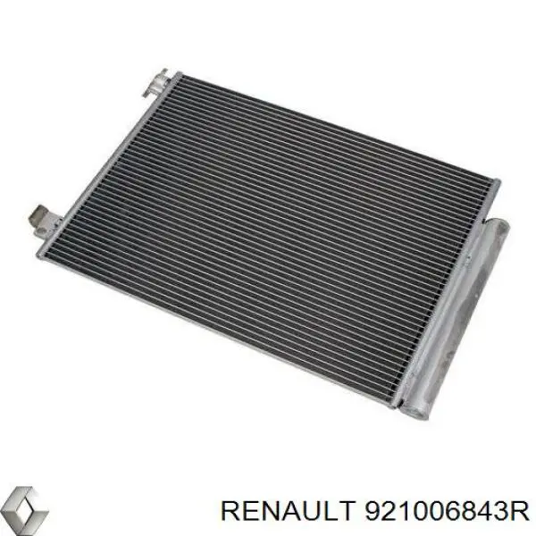 921006843R Renault (RVI) радіатор кондиціонера