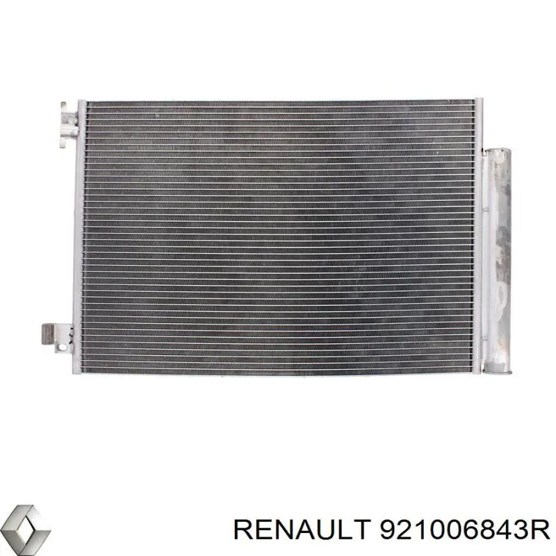 Купити 921006843R Renault (RVI) Радіатор системи охолодження кондиціонера