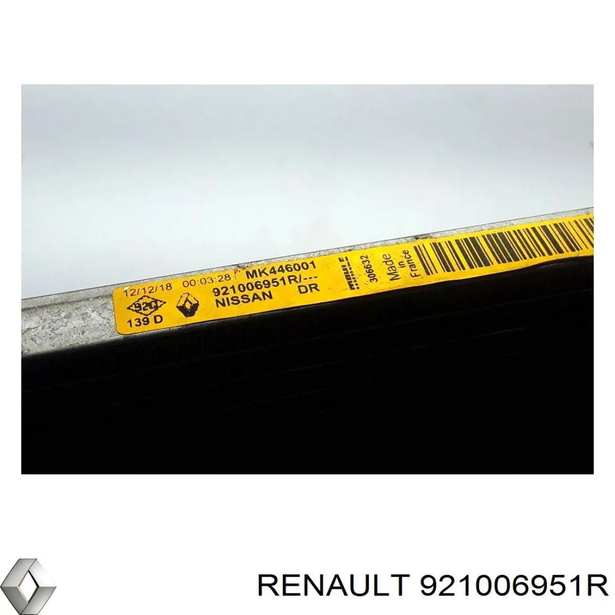 Купити 921006951R Renault (RVI) Радіатор системи охолодження кондиціонера
