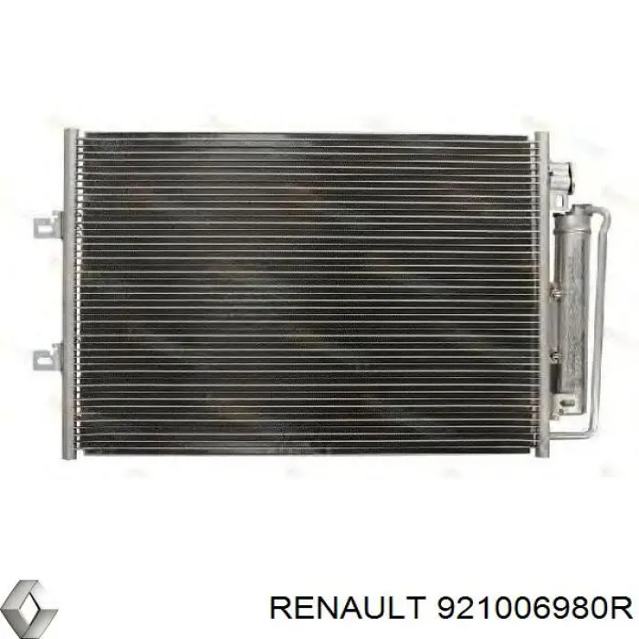 Купити 921006980R Renault (RVI) Радіатор системи охолодження кондиціонера