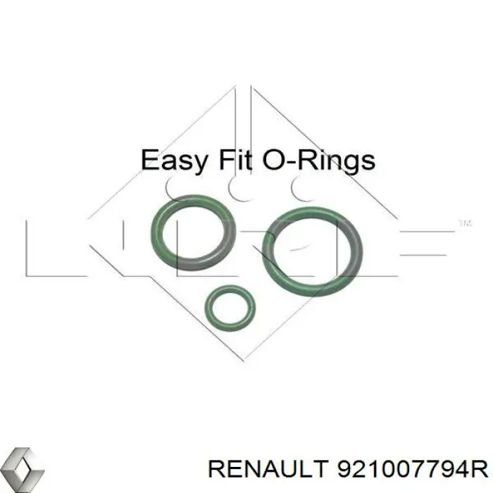 Купити 921007794R Renault (RVI) Радіатор системи охолодження кондиціонера