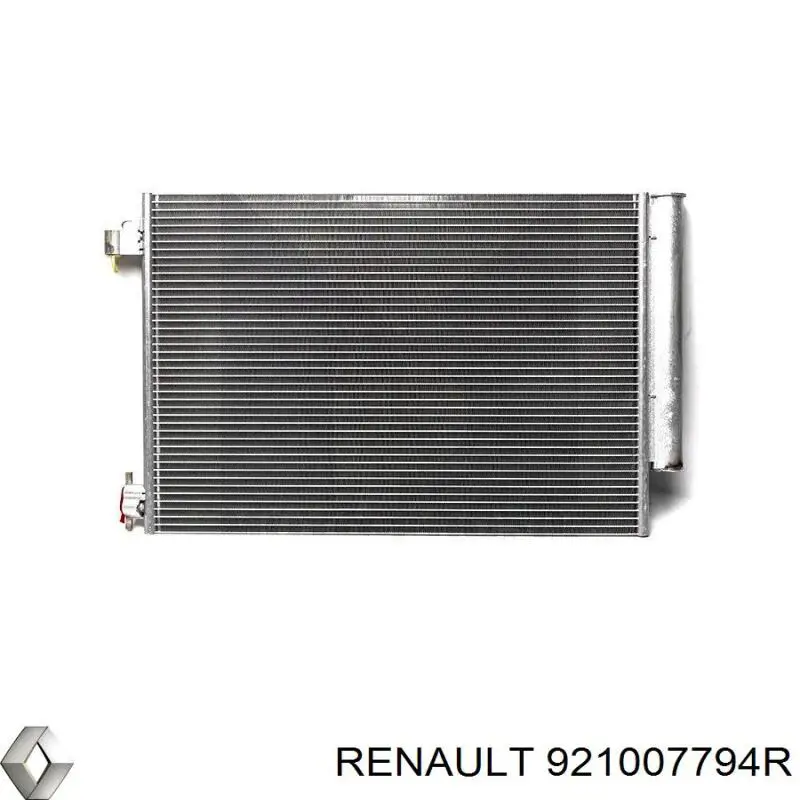 Конденсатор кондиціонера Renault (RVI) 921007794R ціна, від 75.70 USD