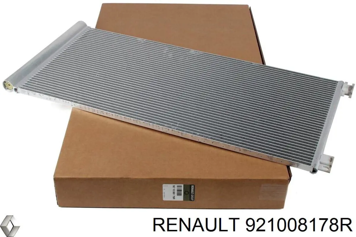 Купити 921008178R Renault (RVI) Радіатор системи охолодження кондиціонера