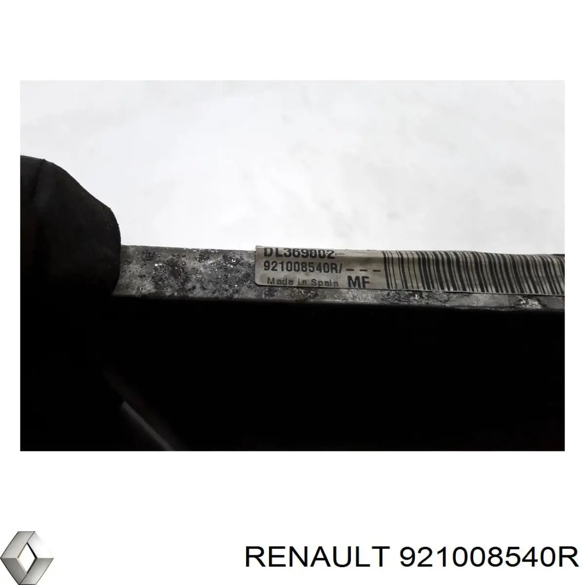 Конденсатор кондиціонера Renault (RVI) 921008540R ціна, від 108.53 USD