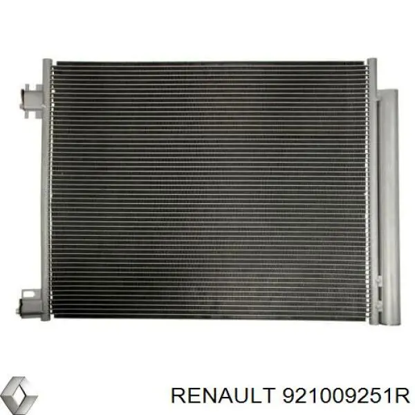 Конденсатор кондиціонера Renault (RVI) 921009251R ціна, від 63.81 USD