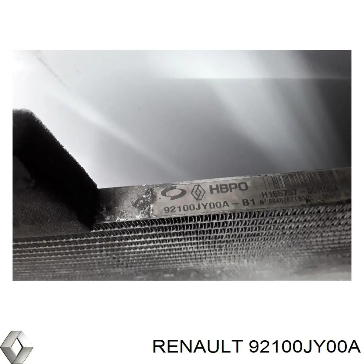 92100JY00A Renault (RVI) радіатор кондиціонера