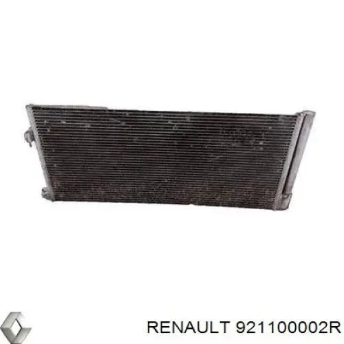Радіатор кондиціонера 921100002R Renault (RVI)