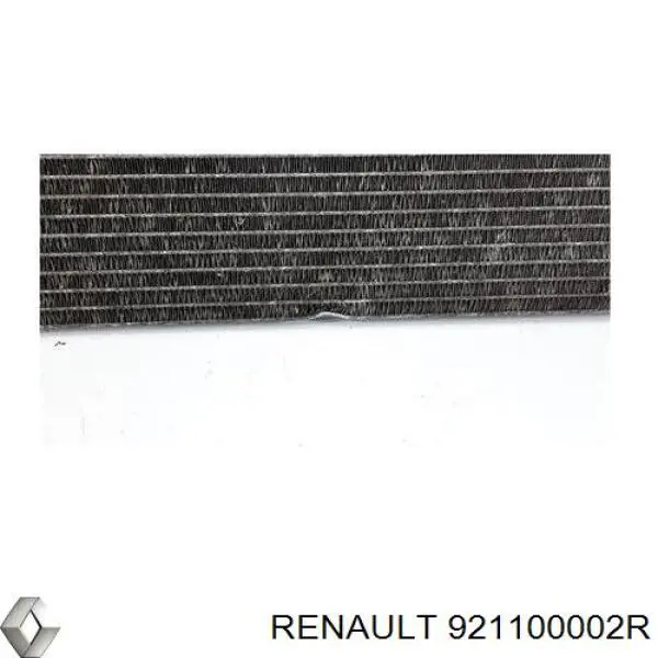 Радіатор охолодження кондиціонера Renault (RVI) 921100002R