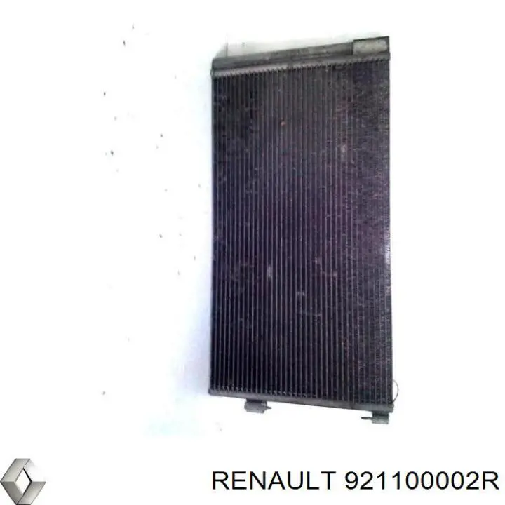 Радіатор кондиціонера 921100002R Renault (RVI)