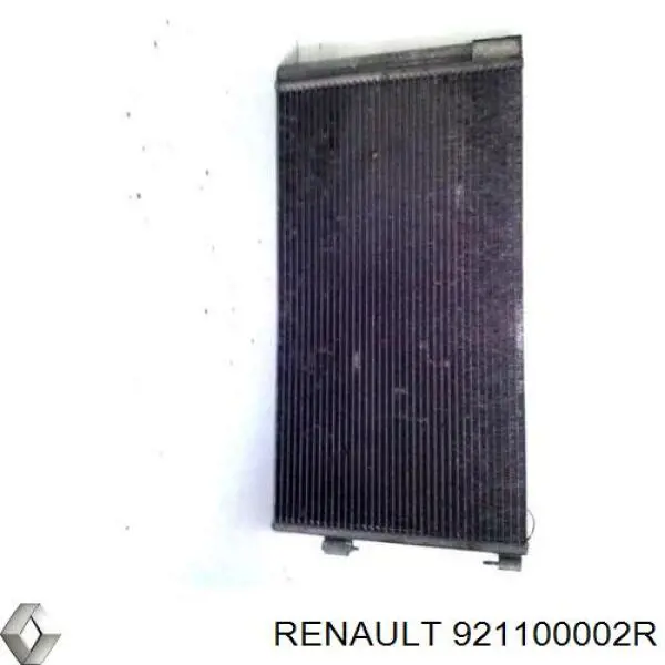 Конденсатор кондиціонера Renault (RVI) 921100002R ціна, від 76.21 USD