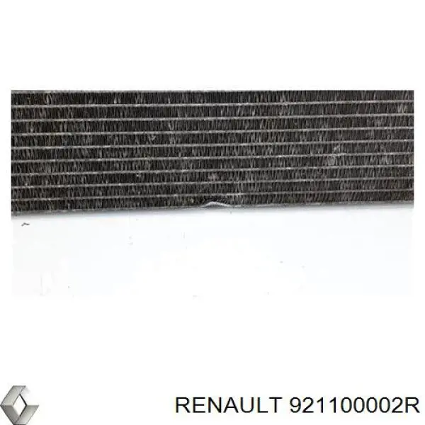 Купити 921100002R Renault (RVI) Радіатор системи охолодження кондиціонера