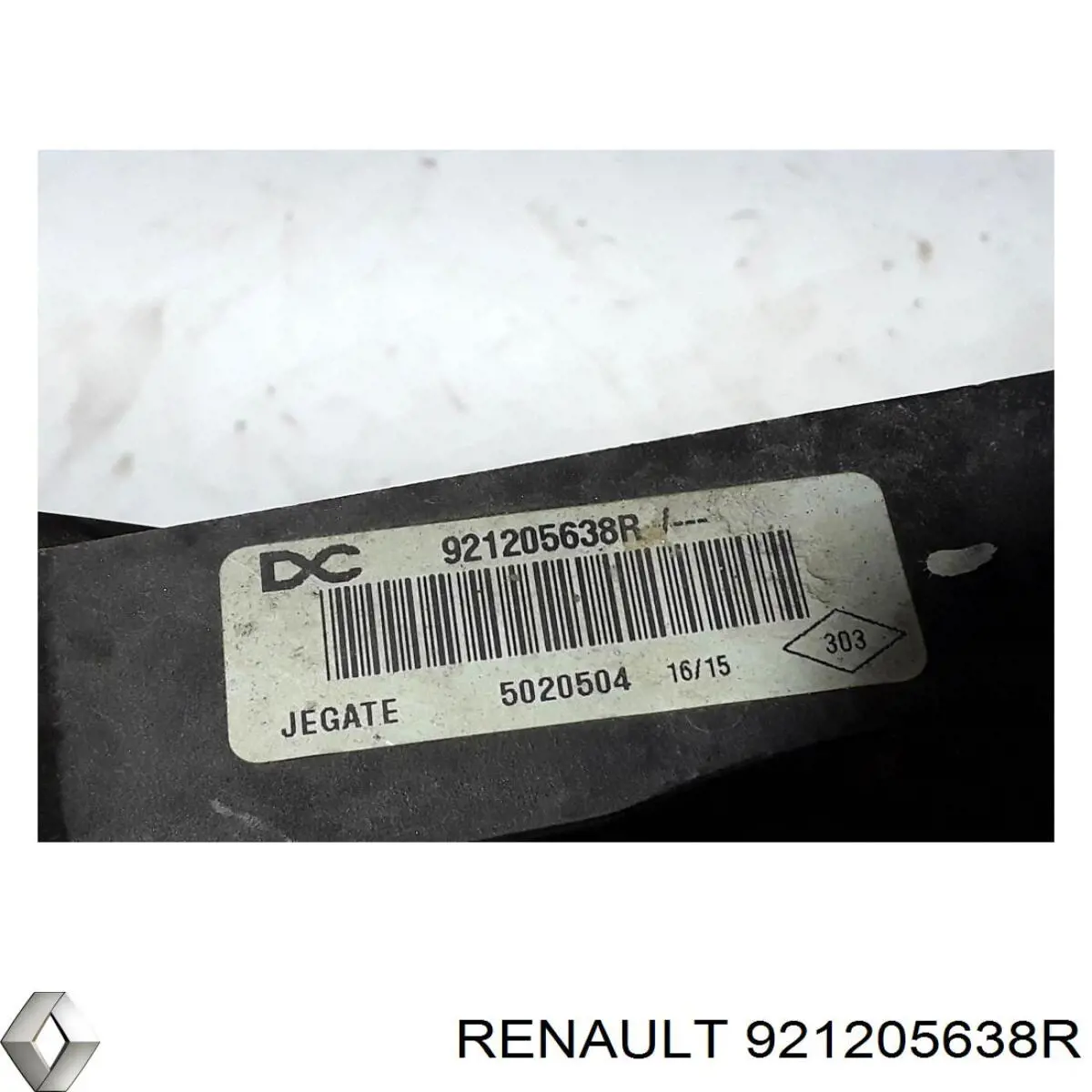  Renault (RVI) 921205638R ціна, від 38.01 USD