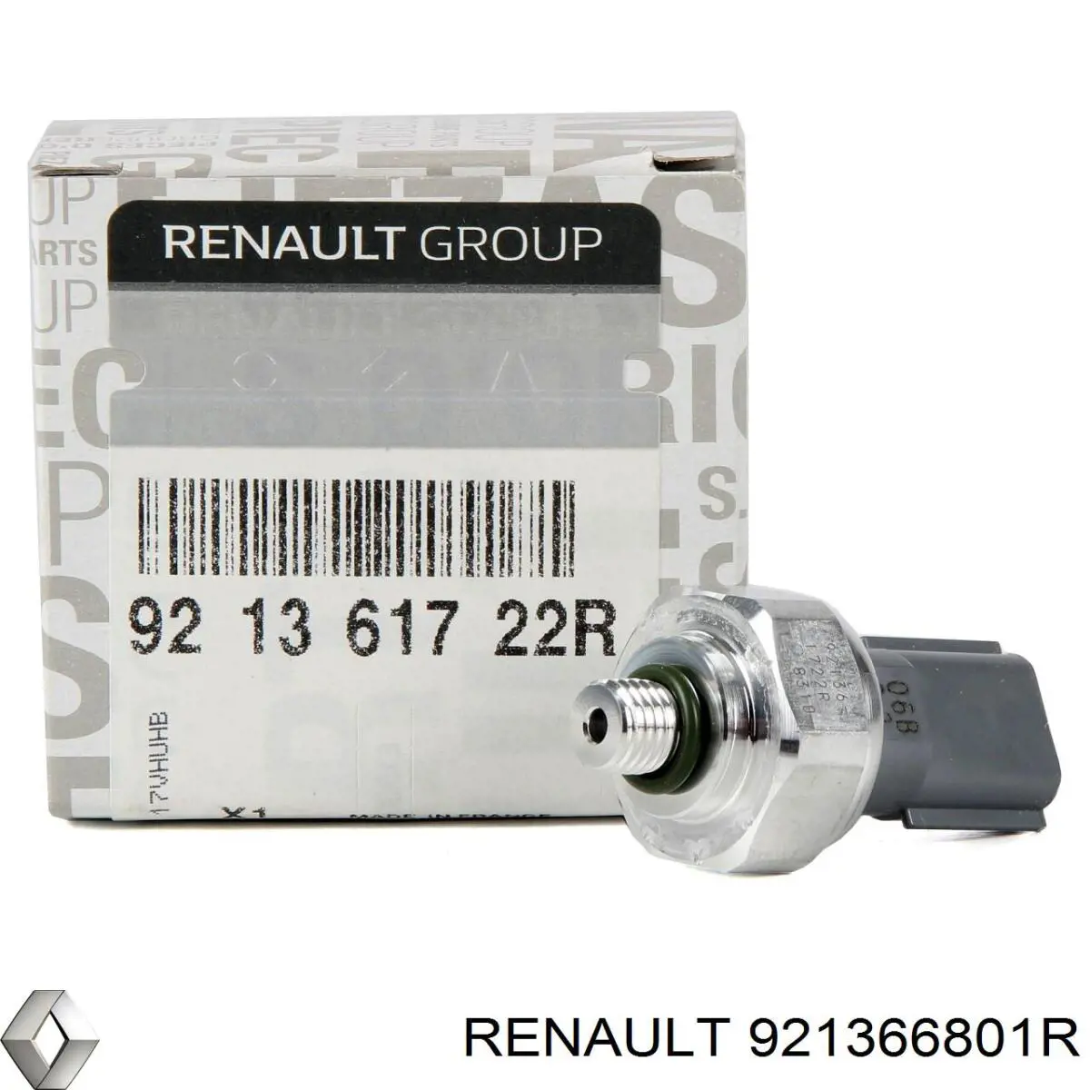 921366801R Renault (RVI) датчик абсолютного тиску кондиціонера