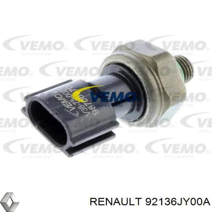 Датчик абсолютного тиску кондиціонера Renault (RVI) 92136JY00A ціна, від 17.74 USD