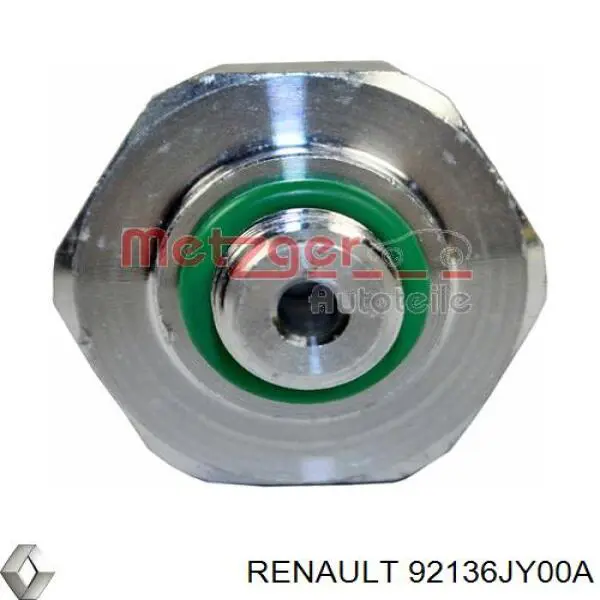 Купити 92136JY00A Renault (RVI) Датчик тиску кондиціонера