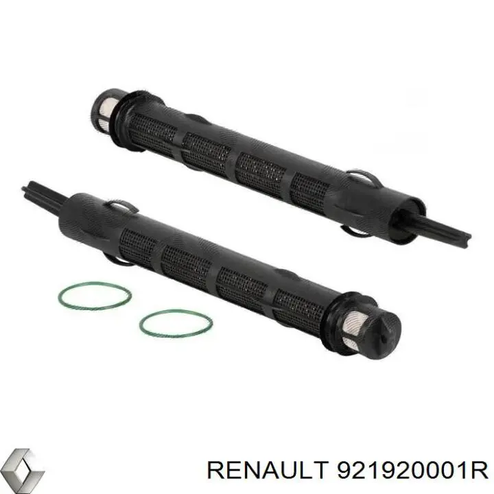 Ресивер-осушувач кондиціонера Renault (RVI) 921920001R ціна, від 19.09 USD