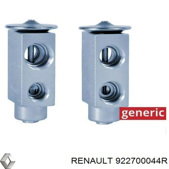 922700044R Renault (RVI) Клапан TRV, кондиціонера