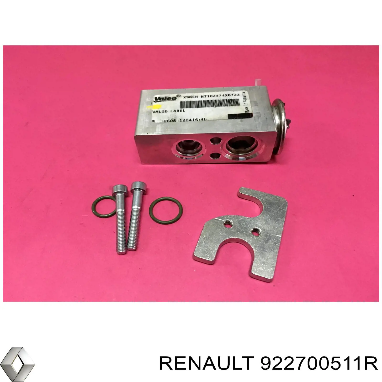 Клапан TRV, кондиціонера Renault (RVI) 922700511R ціна, від 36.32 USD