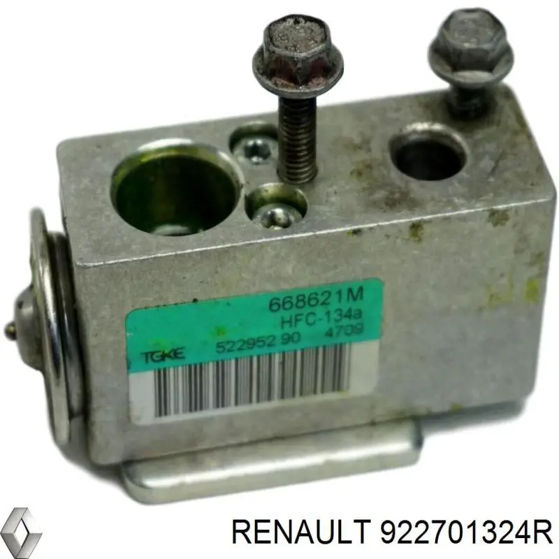Клапан TRV, кондиціонера Renault (RVI) 922701324R ціна, від 36.32 USD