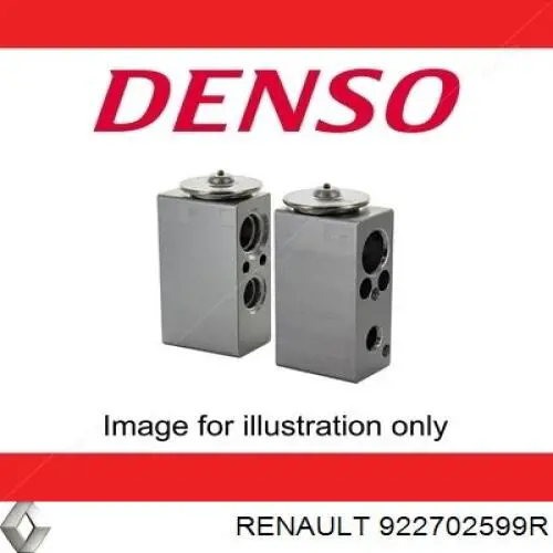 DVE23018 Denso Клапан розширювальний