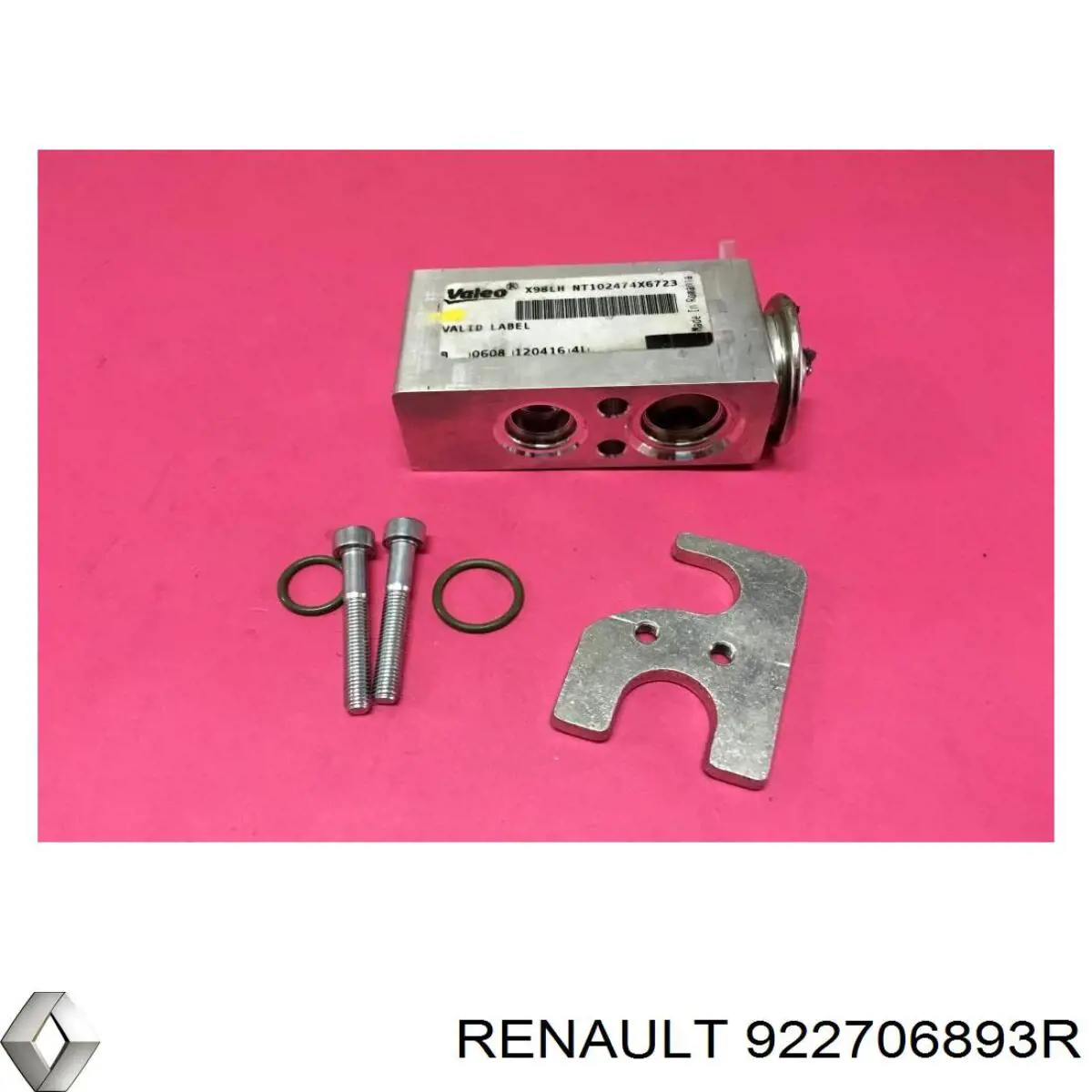Клапан TRV, кондиціонера Renault (RVI) 922706893R ціна, від 50.68 USD