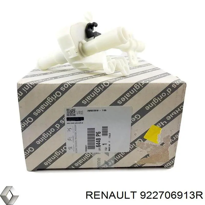 Купити 922706913R Renault (RVI) Клапан TRV, кондиціонера