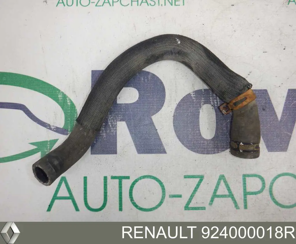 Шланг радіатора опалювача/пічки, подача Renault (RVI) 924000018R ціна, від 15.56 USD