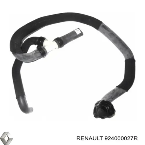 Шланг/патрубок радіатора охолодження, нижній Renault (RVI) 924000027R ціна, від 40.55 USD