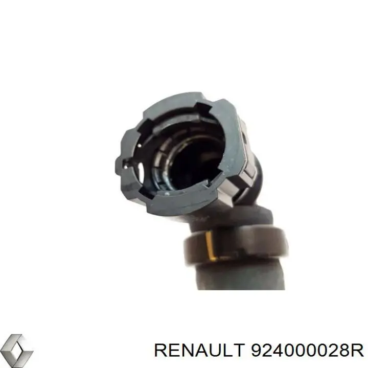 924000028R Renault (RVI) Шланг радіатора опалювача/пічки, обратка