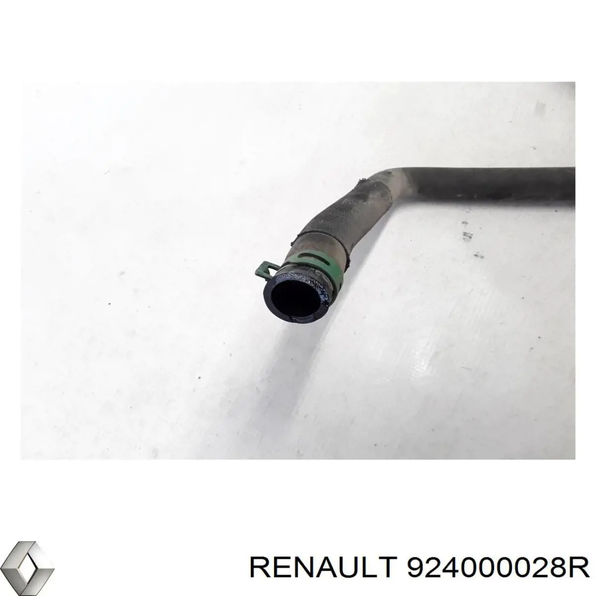 Шланг радіатора опалювача/пічки, обратка Renault (RVI) 924000028R ціна, від 20.75 USD