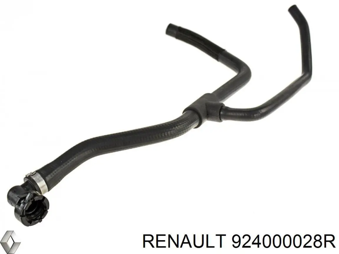Купити 924000028R Renault (RVI) Шланг радіатора опалювача/пічки, обратка