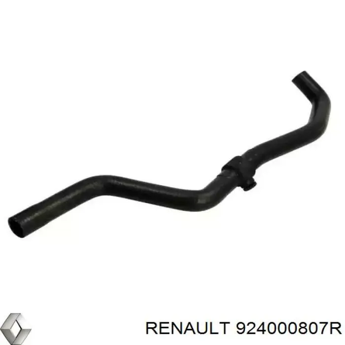 Купити 924000807R Renault (RVI) Шланг радіатора опалювача/пічки, подача