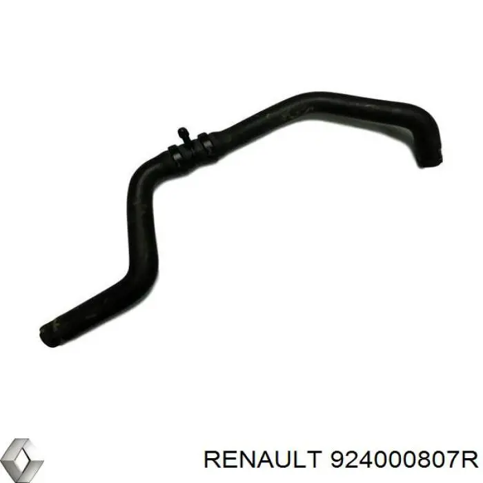 924000807R Renault (RVI) шланг радіатора опалювача/пічки, подача