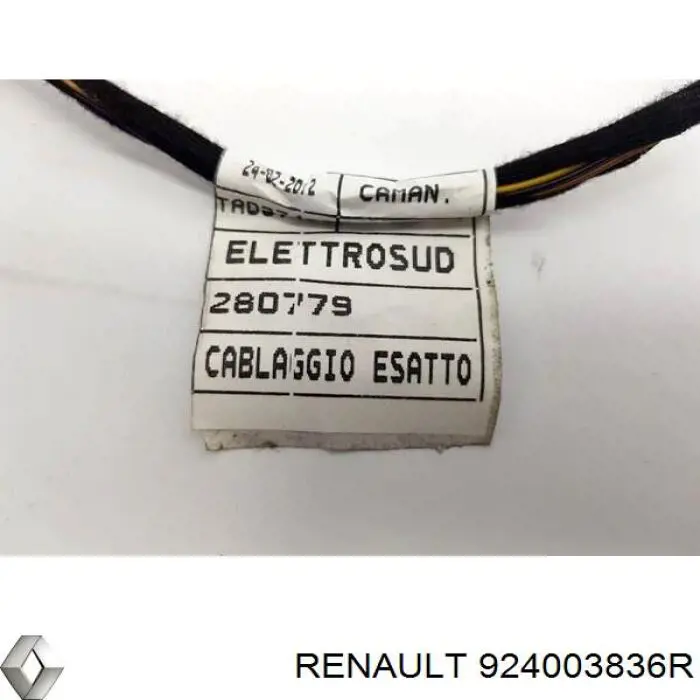 Шланг/патрубок системи охолодження Renault (RVI) 924003836R ціна, від 20.20 USD