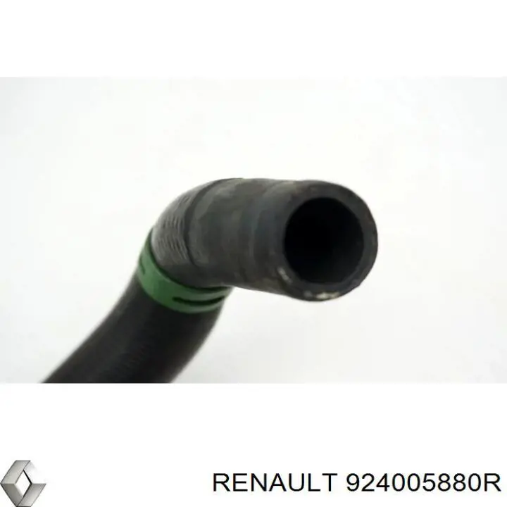 Шланг радіатора опалювача/пічки, подача Renault (RVI) 924005880R ціна, від 11.40 USD
