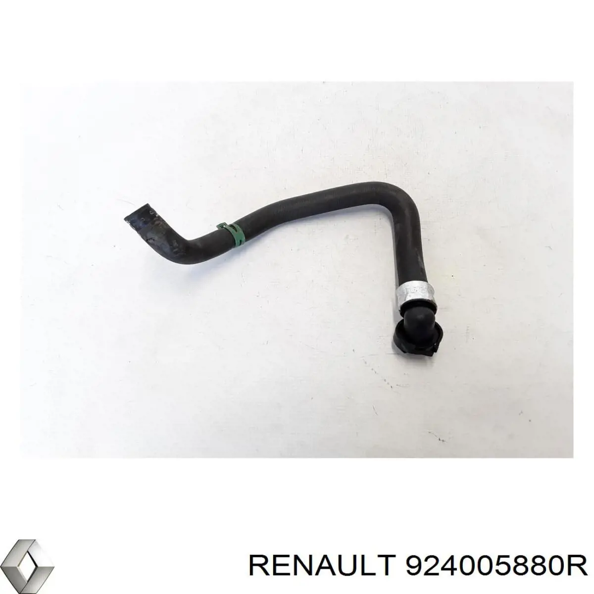 924005880R Renault (RVI) шланг радіатора опалювача/пічки, подача