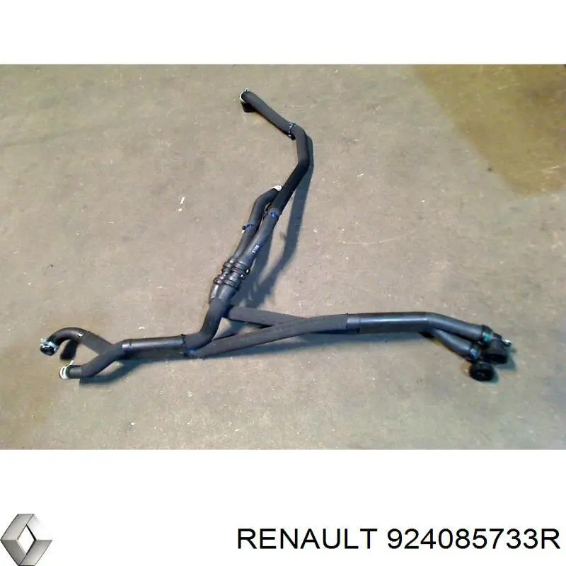 Шланг радіатора опалювача/пічки, подача Renault (RVI) 924085733R ціна, від 109.27 USD
