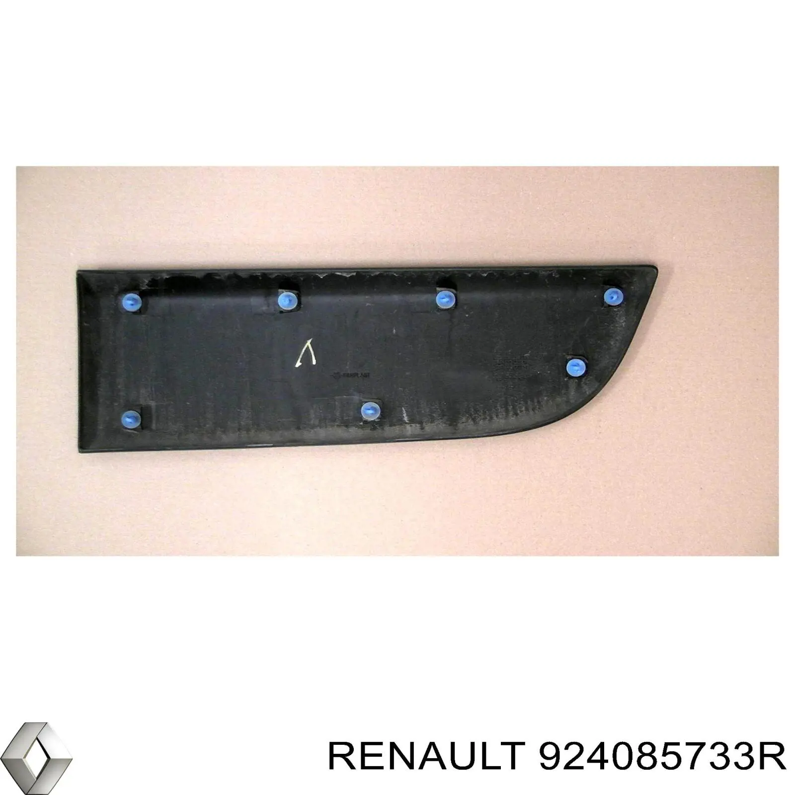 924085733R Renault (RVI) Шланг радіатора опалювача/грубки, подача