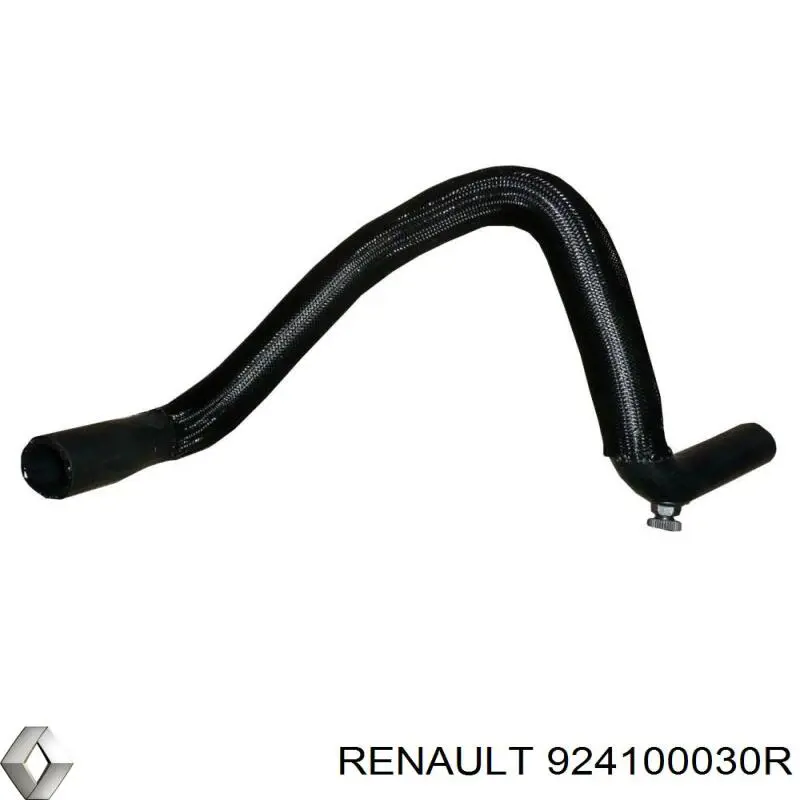 Купити 924100030R Renault (RVI) Шланг радіатора опалювача/пічки, обратка