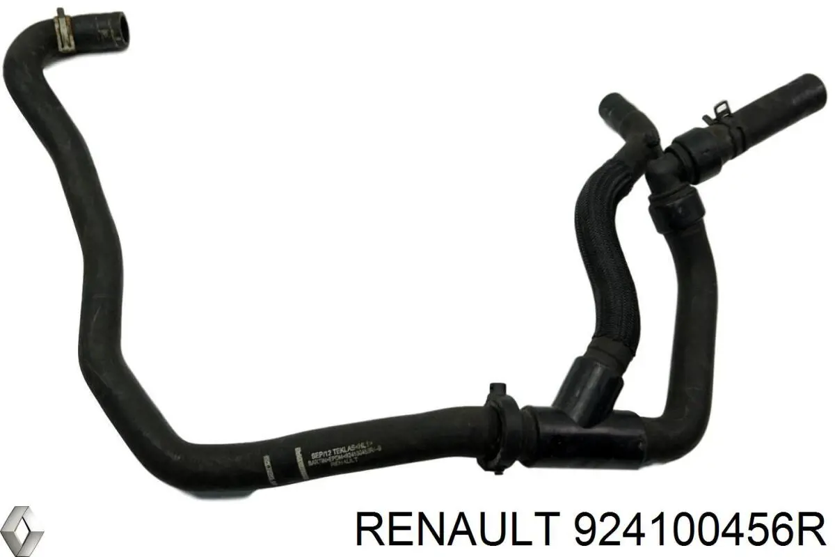 924100456R Renault (RVI) шланг радіатора опалювача/пічки, подача